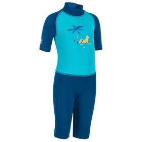 Nabaiji Mavi Uv Korumalı Bebek Mayo