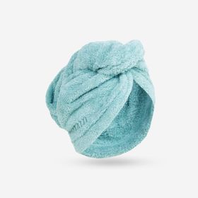 Nabaiji Mikrofiber Açık Yeşil Saç Havlusu