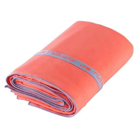 Nabaiji XL Turuncu 110x175 cm Mikrofiber Havlu