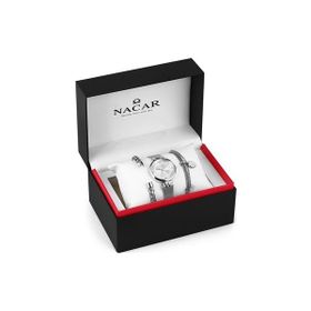 Nacar 34-390324-ASM-SET Kadın Kol Saati
