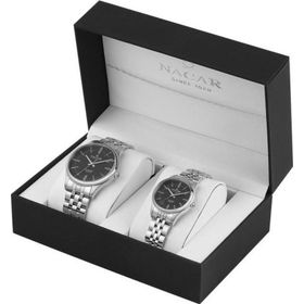 Nacar 35-592025-ABM Set Sevgililer Günü Saati
