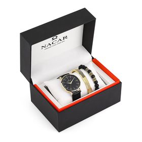 Nacar 36-291038-DBL1-SET Erkek Kol Saati