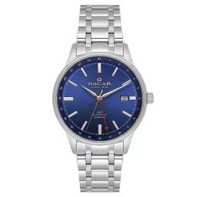 Nacar 42-299357-ALM Otomatik GMT Erkek Kol Saati