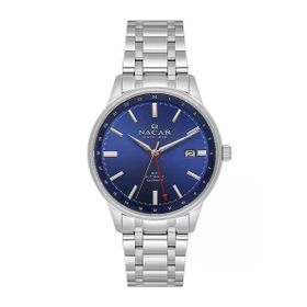 Nacar 42-299357-ALM Otomatik GMT Erkek Kol Saati