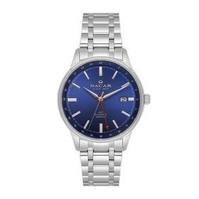 Nacar 42-299357-ALM Otomatik GMT Erkek Kol Saati