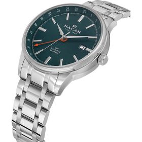 Nacar 42-299357-ANM Otomatik GMT Erkek Kol Saati