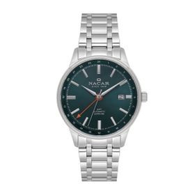 Nacar 42-299357-ANM Otomatik GMT Erkek Kol Saati