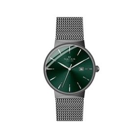 Nacar NC34-290431-GNSM Gri Erkek Kol Saati