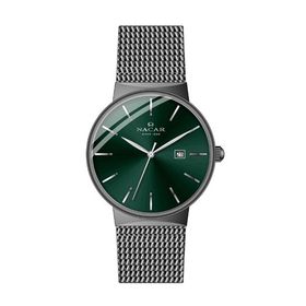 Nacar NC34-290431-GNSM Gri Erkek Kol Saati