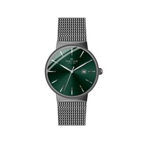 Nacar NC34-290431-GNSM Gri Erkek Kol Saati