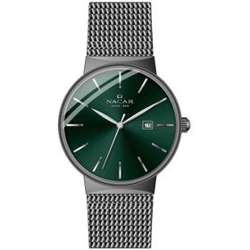 Nacar NC34-290431-GNSM Gri Erkek Kol Saati