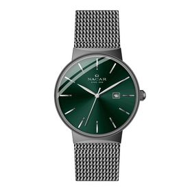 Nacar NC34-290431-GNSM Gri Erkek Kol Saati
