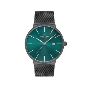 Nacar NC34-290431-GNSM Gri Erkek Kol Saati