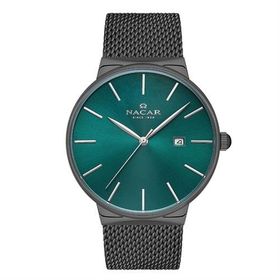 Nacar NC34-290431-GNSM Gri Erkek Kol Saati