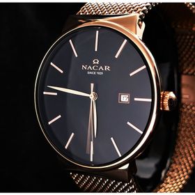 Nacar NC34-290431-RBRM Erkek Kol Saati