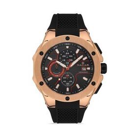 Nacar NC34-29B554-RBS1 Siyah Gold Erkek Saat