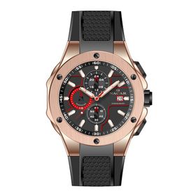 Nacar NC34-29B554-RBS1 Siyah Gold Erkek Saat