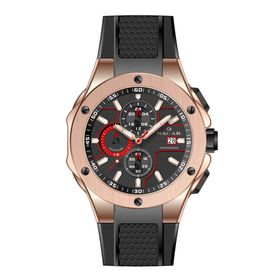 Nacar NC34-29B554-RBS1 Siyah Gold Erkek Saat