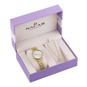 Nacar NC34-39B624-DSMS-SET Kadın Kol Saati