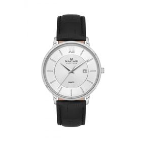 Nacar NC35-290038-AWL1 Siyah Erkek Kol Saati
