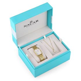 Nacar NC35-390921-DSM-SET Kadın Kol Saati