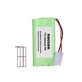 Naccon 7.2 V 1000 Mah Ucuca Tamiya Soketli Şarjlı Oyuncak 6'lı AA Kalem Pil