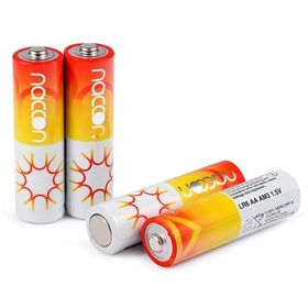 Naccon LR6 Alkalin AA 4'lü Blister Kalem Pil