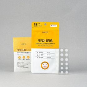 Nacific 18 Adet Fresh Herb Origin Clear Spot Patch Sivilce Bandı