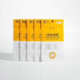 Nacific 18 Adet Fresh Herb Origin Clear Spot Patch Sivilce Bandı