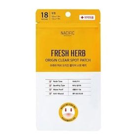 Nacific 18 Adet Fresh Herb Origin Clear Spot Patch Sivilce Bandı