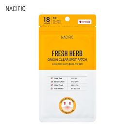 Nacific 18 Adet Fresh Herb Origin Clear Spot Patch Sivilce Bandı
