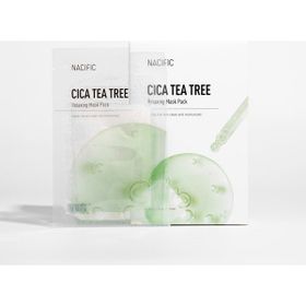 Nacific 30 gr Cica Tea Tree Relaxing Mask Sakinleştirici Cilt Maskesi