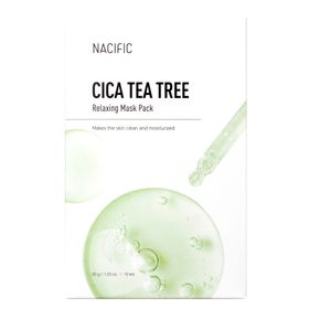 Nacific 30 gr Cica Tea Tree Relaxing Mask Sakinleştirici Cilt Maskesi