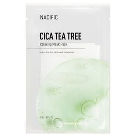 Nacific 30 gr Cica Tea Tree Relaxing Mask Sakinleştirici Cilt Maskesi