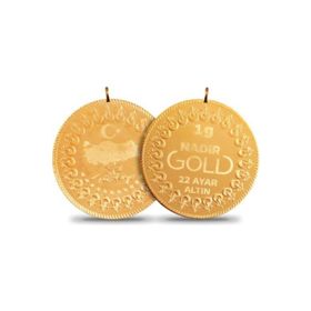Nadir Gold 1 gr 22 Ayar Gram Külçe Altın