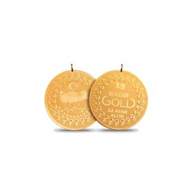 Nadir Gold 1 gr 22 Ayar Gram Külçe Altın