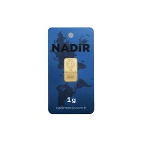 Nadir Gold 1 gr 24 Ayar Dikdörtgen Gram Altın