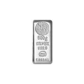 Nadir Gold 500 gr Gümüş Külçe