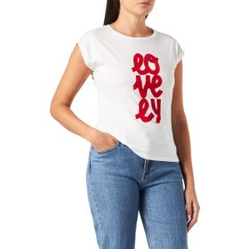 Naf Naf Fildişi Kadın T-Shirt
