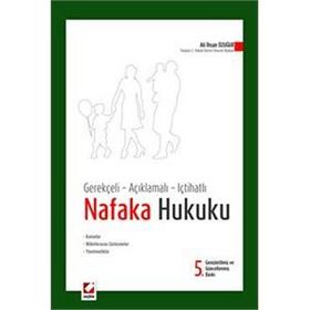 NAFAKA HUKUKU - ALI İHSAN ÖZUĞUR