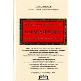 NAFAKA HUKUKU - ALI İHSAN ÖZUĞUR