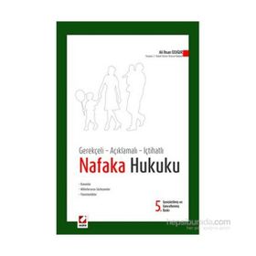 NAFAKA HUKUKU - ALI İHSAN ÖZUĞUR