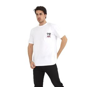 Naglita 118 Jeans Oversize Beyaz Erkek T-Shirt