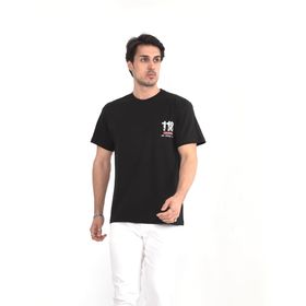Naglita 118 Jeans Oversize Siyah Erkek T-Shirt