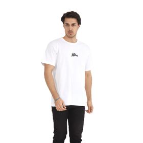 Naglita 118 Los Angeles Oversize Beyaz Erkek T-Shirt
