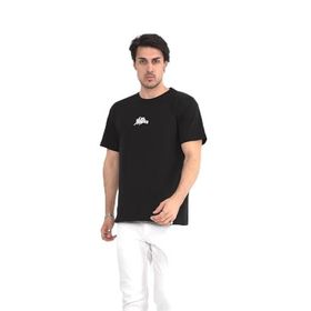 Naglita 118 Los Angeles Oversize Siyah Erkek T-Shirt