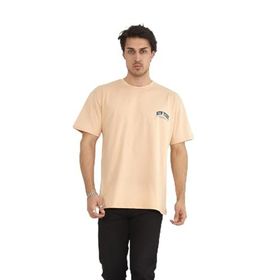Naglita 118 New York Oversize Bej Erkek T-Shirt