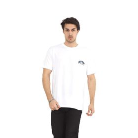 Naglita 118 New York Oversize Beyaz Erkek T-Shirt