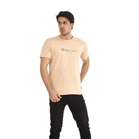 Naglita 118 Photography Regular Bej Erkek T-Shirt