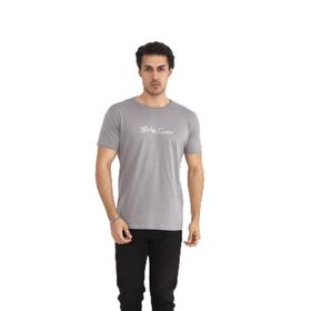 Naglita 118 Photography Regular Gri Erkek T-Shirt